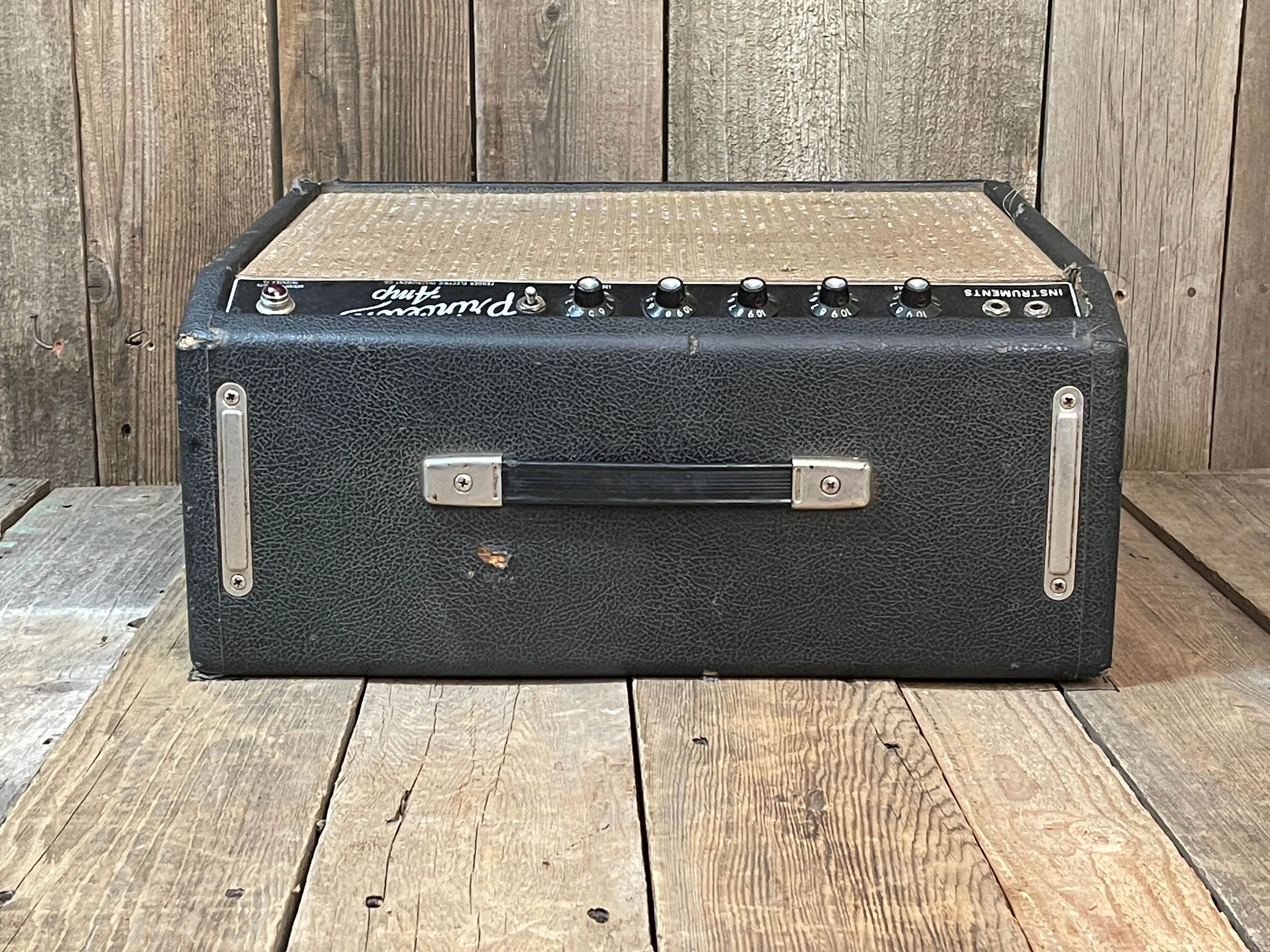 SOLD - Fender Princeton Prune Boogie 1965 Randall Smith