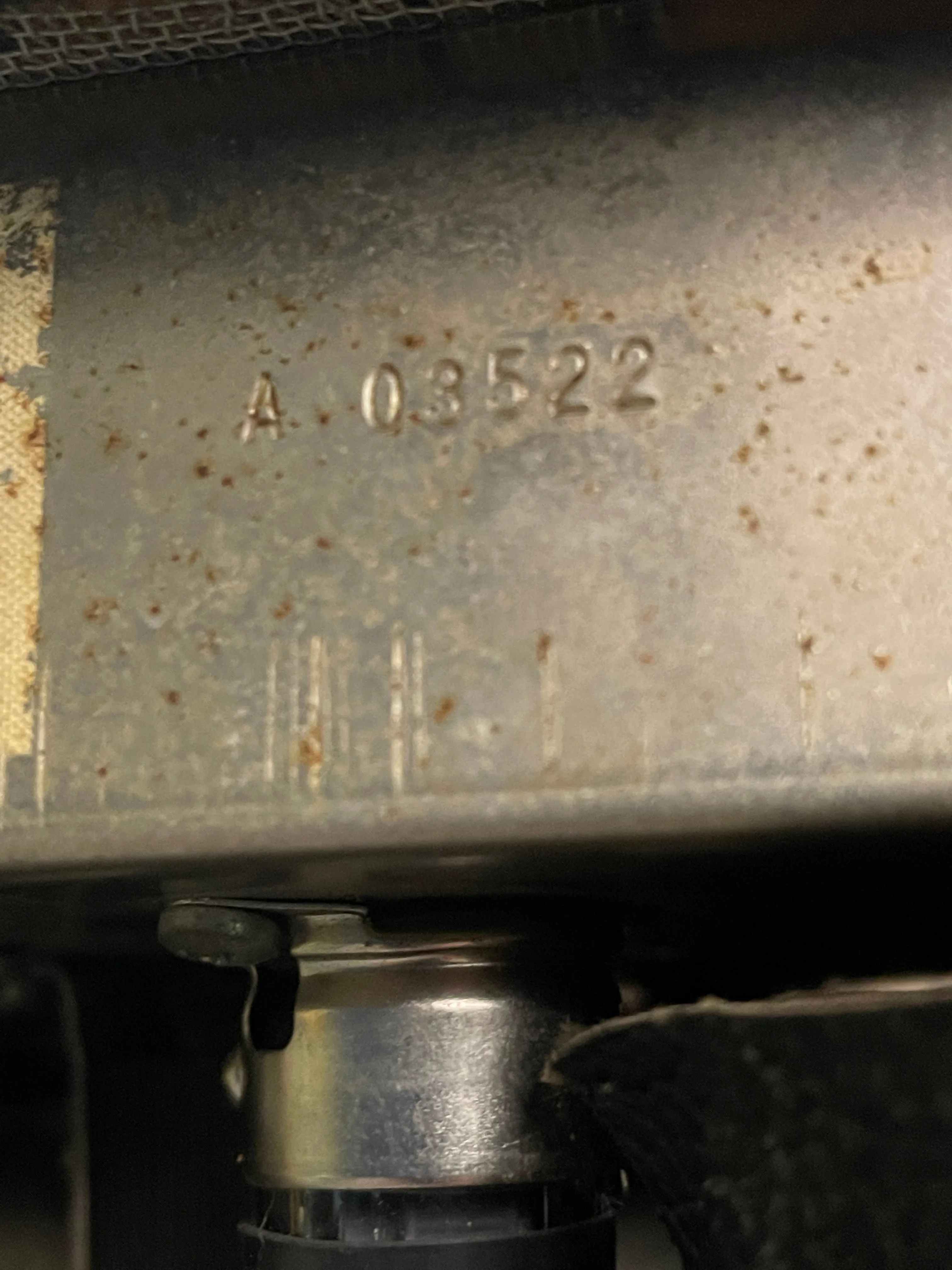 SOLD - Fender Princeton Prune Boogie 1965 Randall Smith