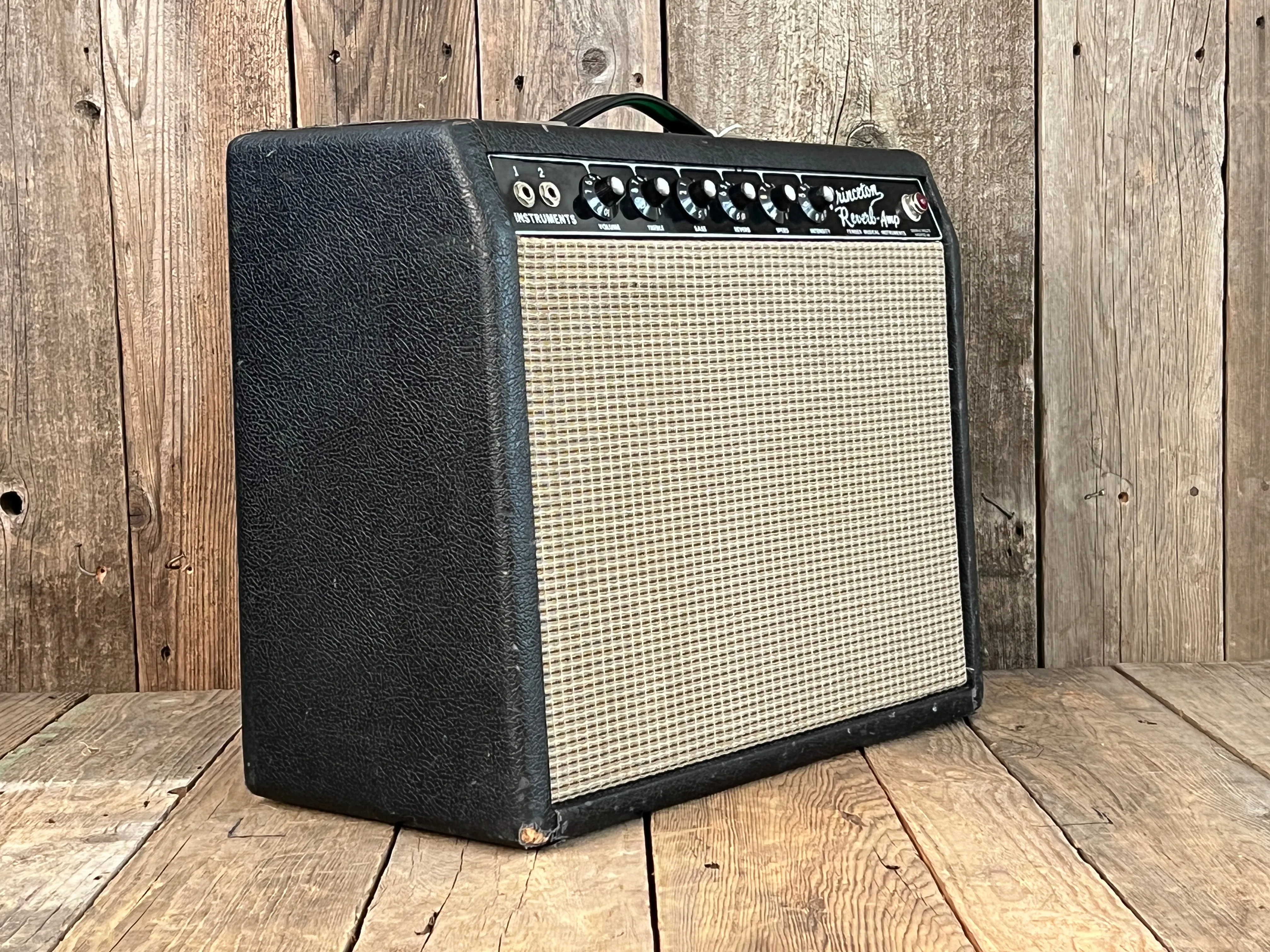 SOLD - Fender Princeton Reverb Prune Boogie