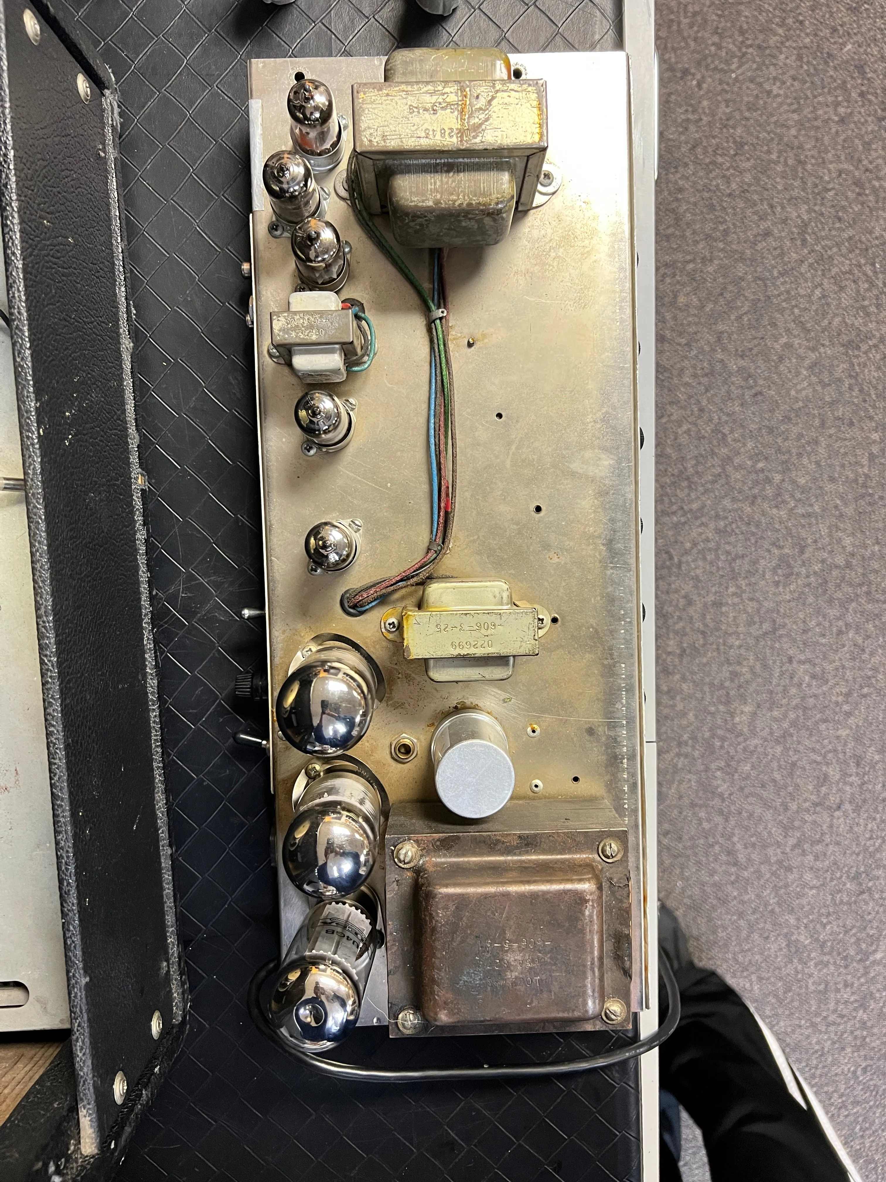 SOLD - Fender Princeton Reverb Prune Boogie