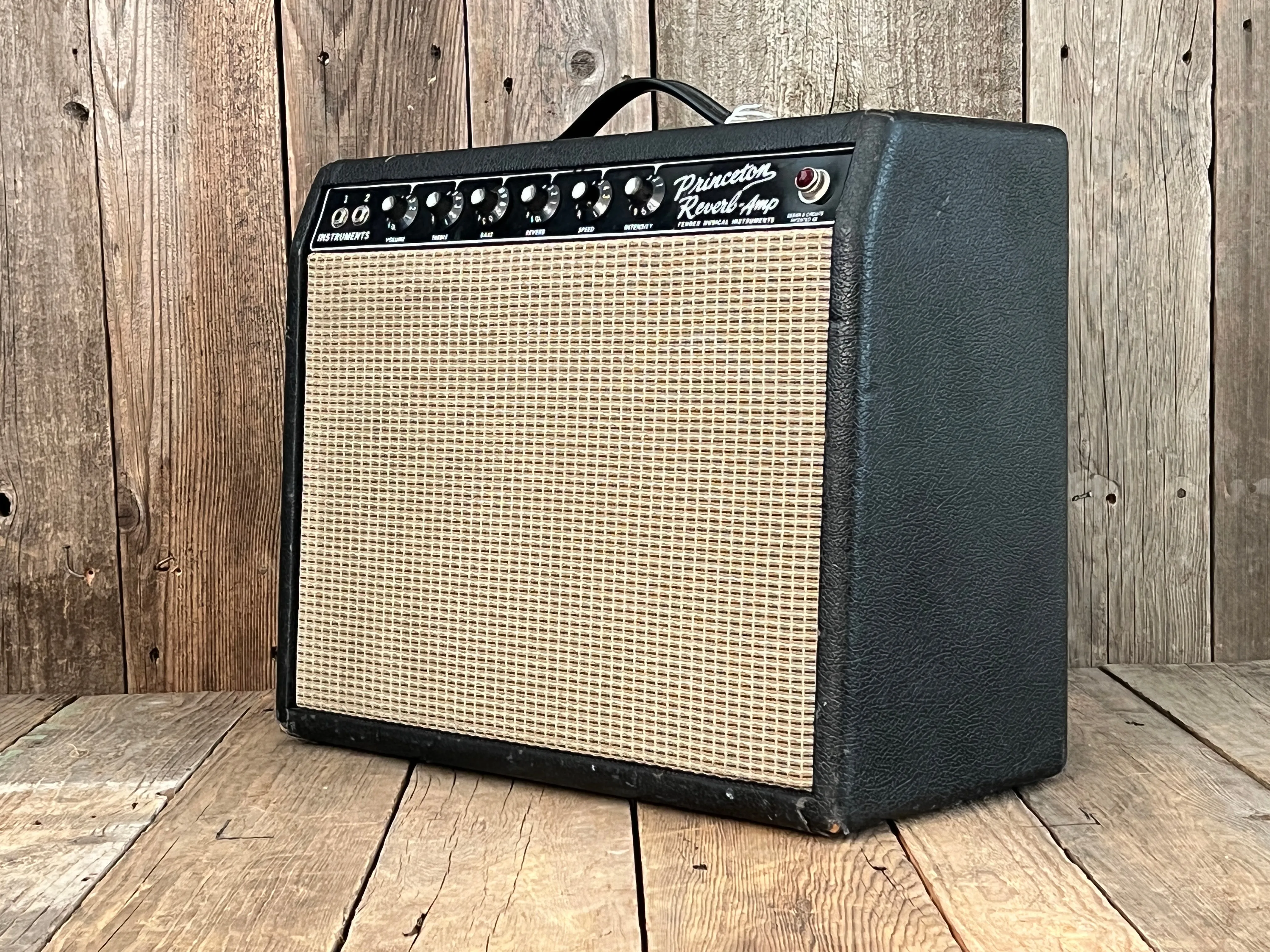 SOLD - Fender Princeton Reverb Prune Boogie
