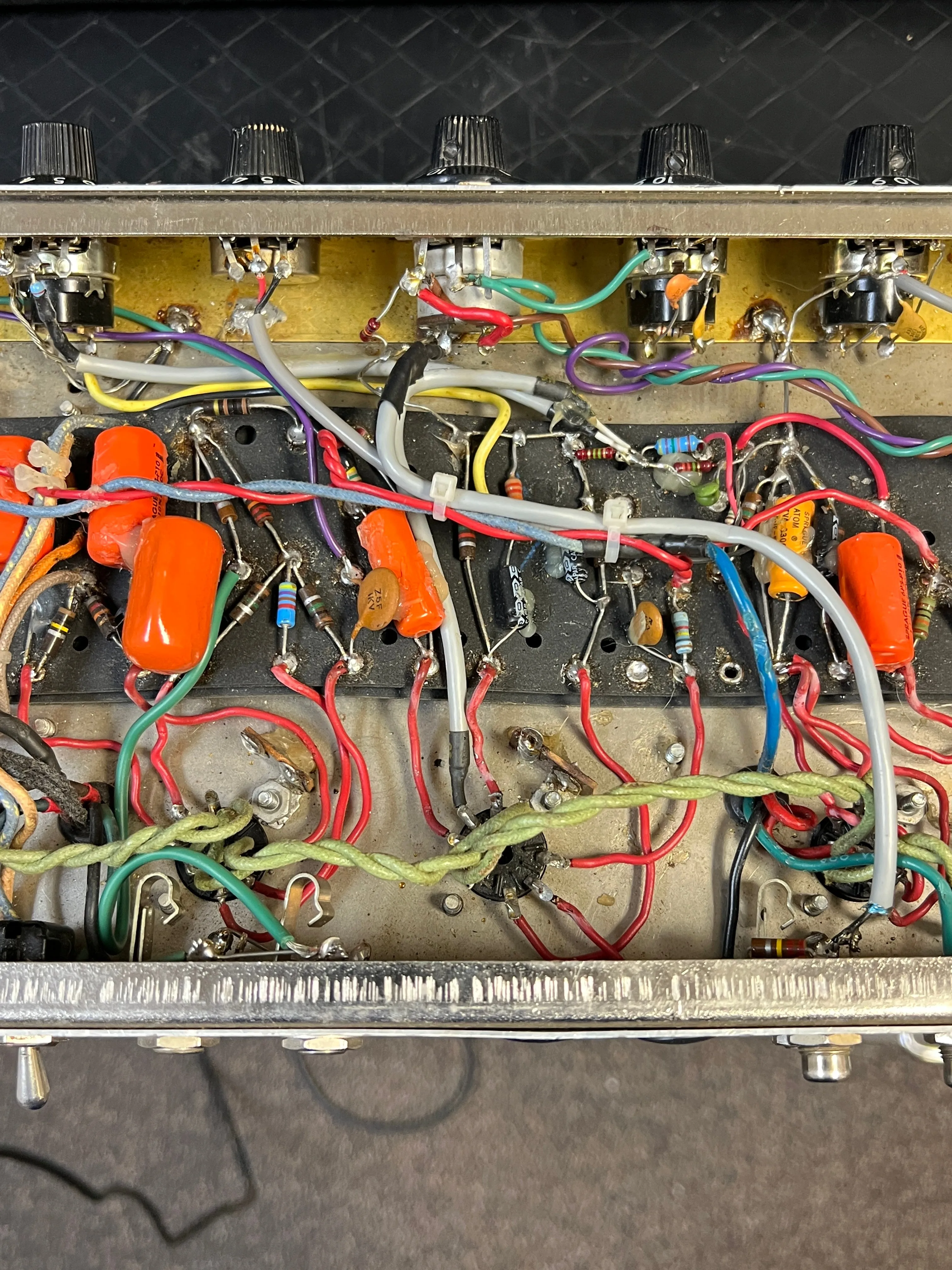 SOLD - Fender Princeton Reverb Prune Boogie