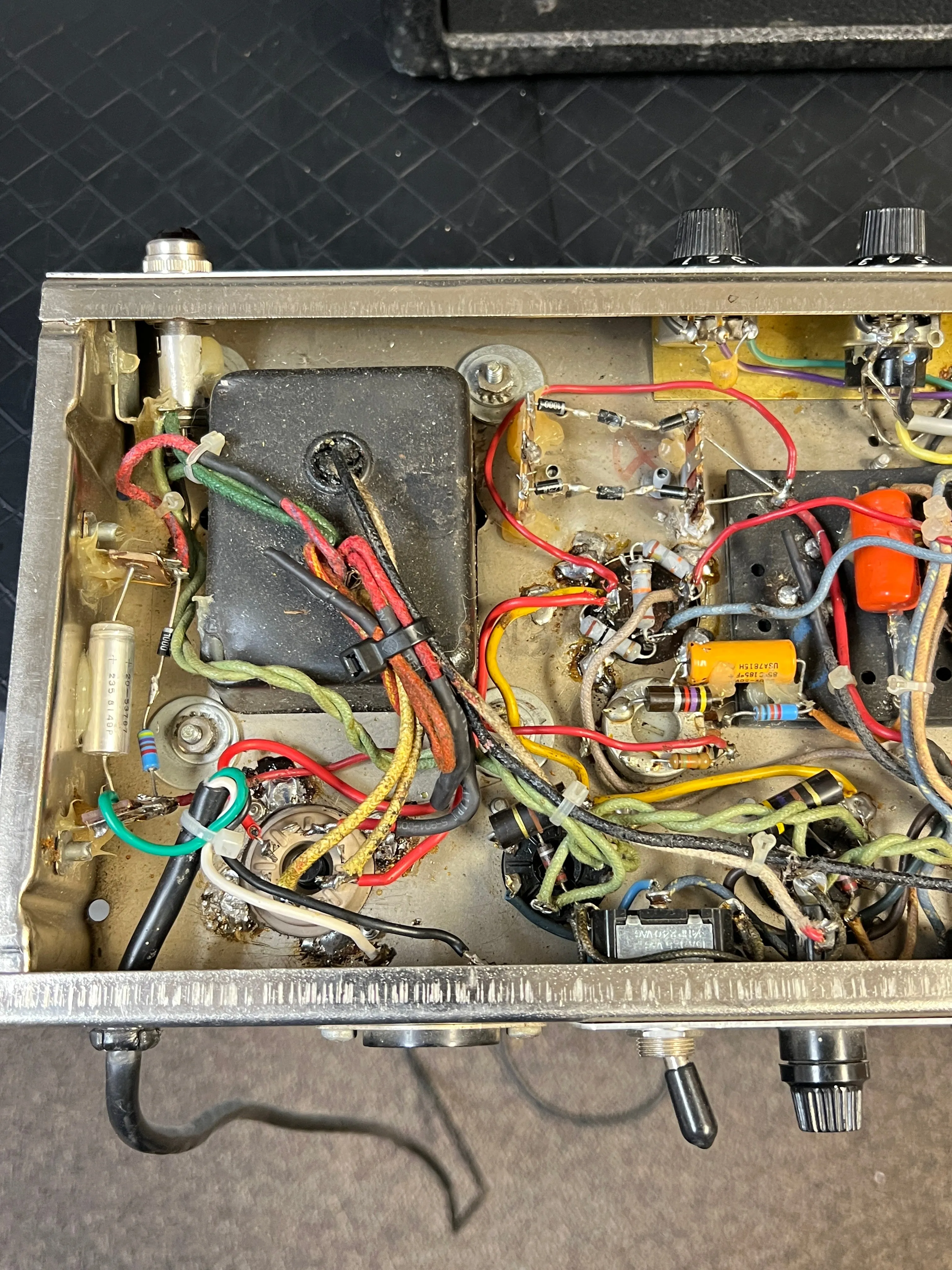 SOLD - Fender Princeton Reverb Prune Boogie