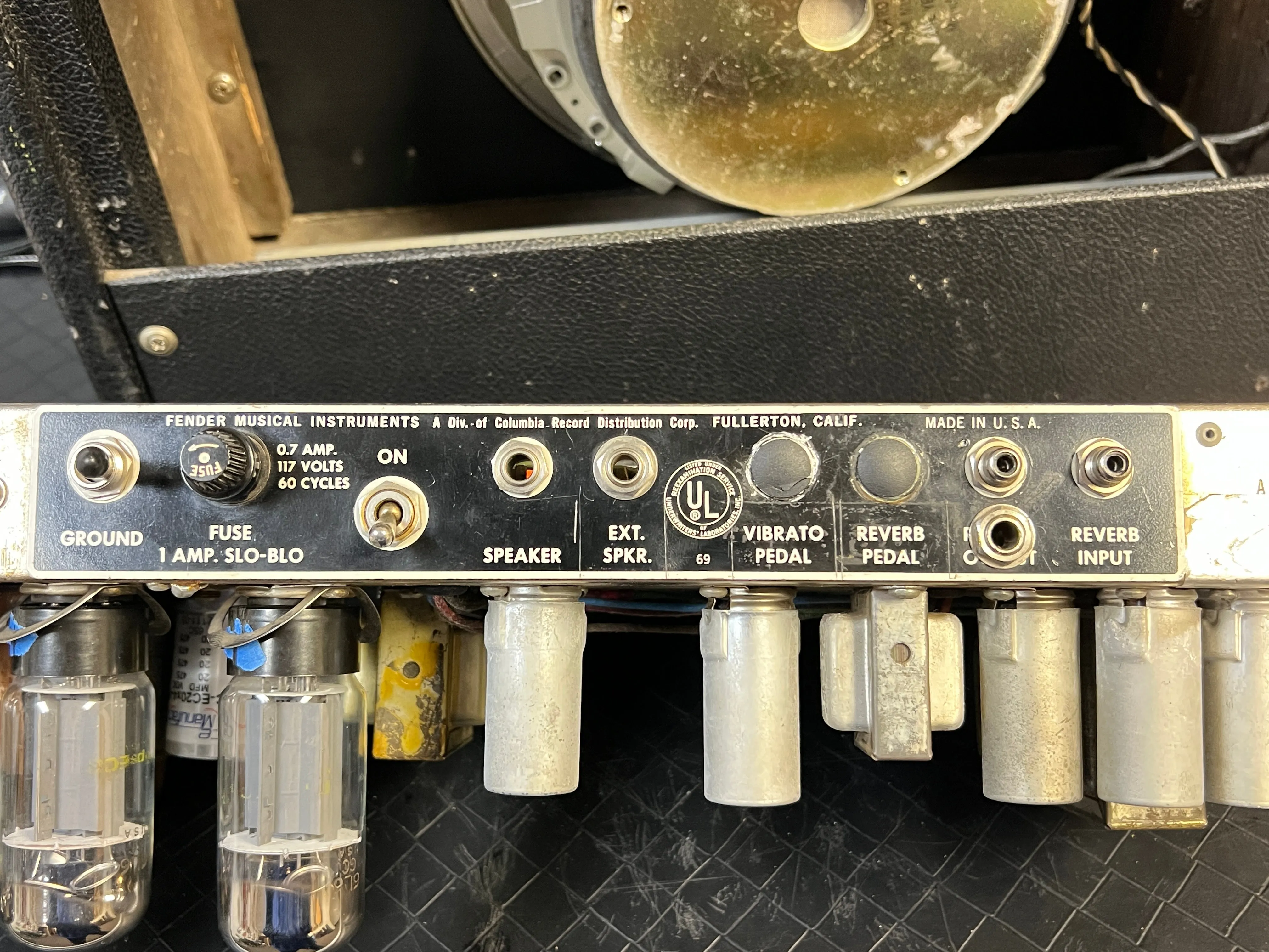 SOLD - Fender Princeton Reverb Prune Boogie