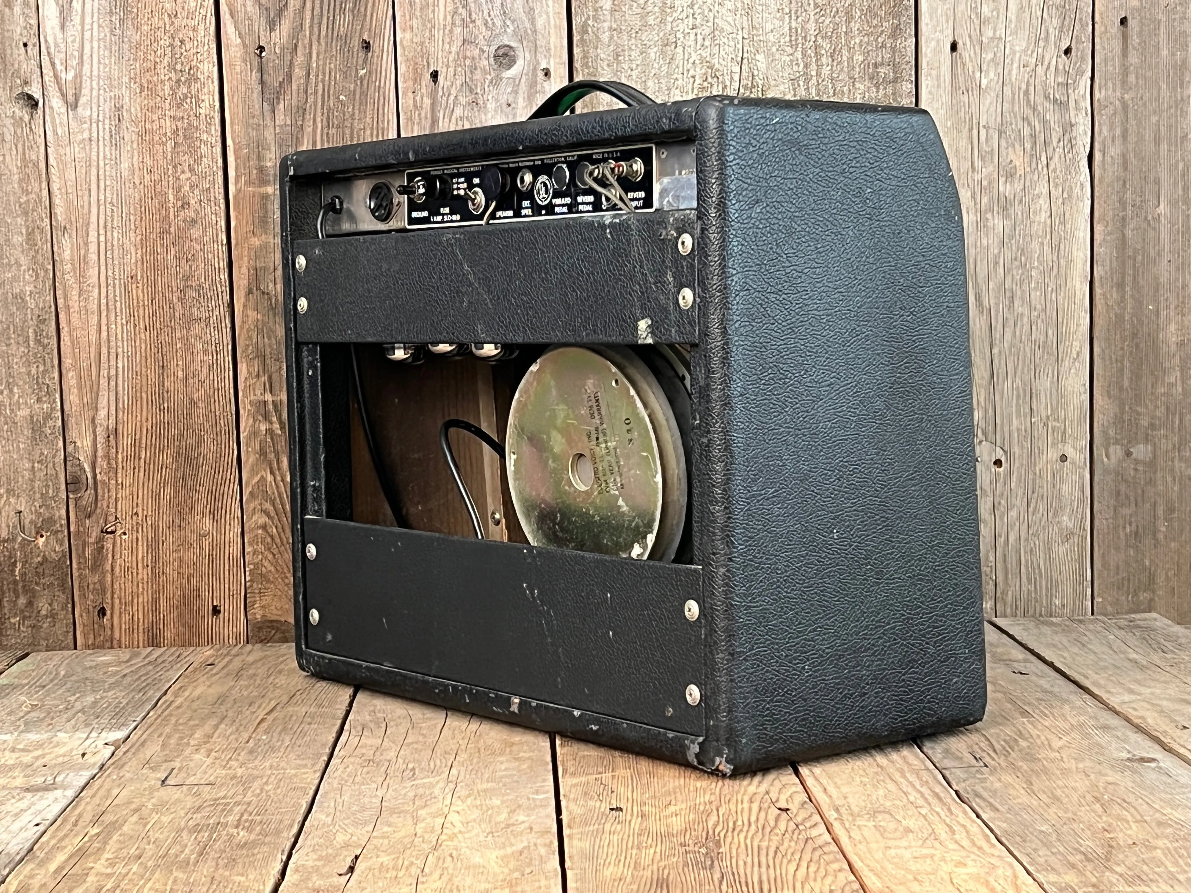 SOLD - Fender Princeton Reverb Prune Boogie
