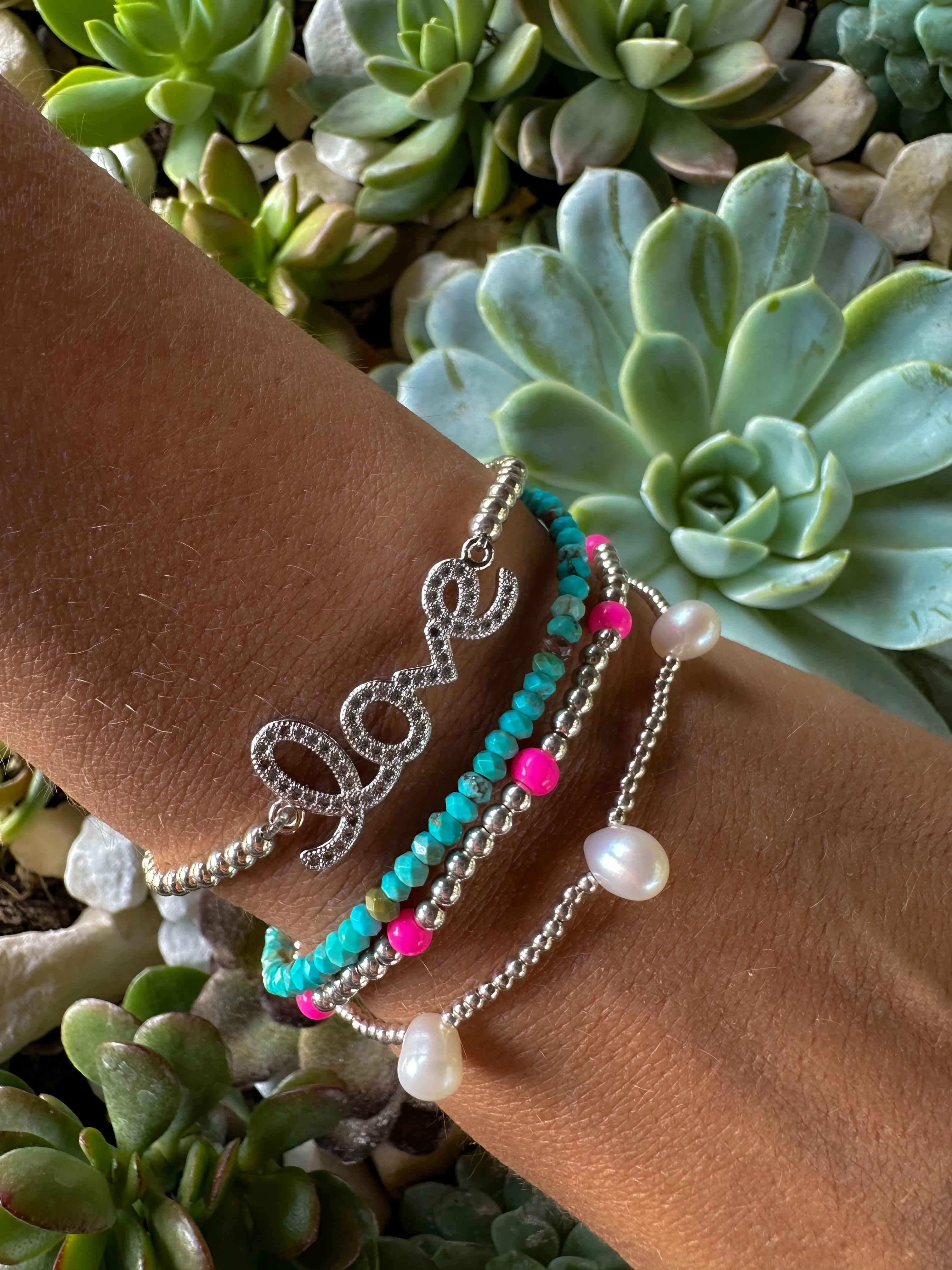 Something Blue Bracelet