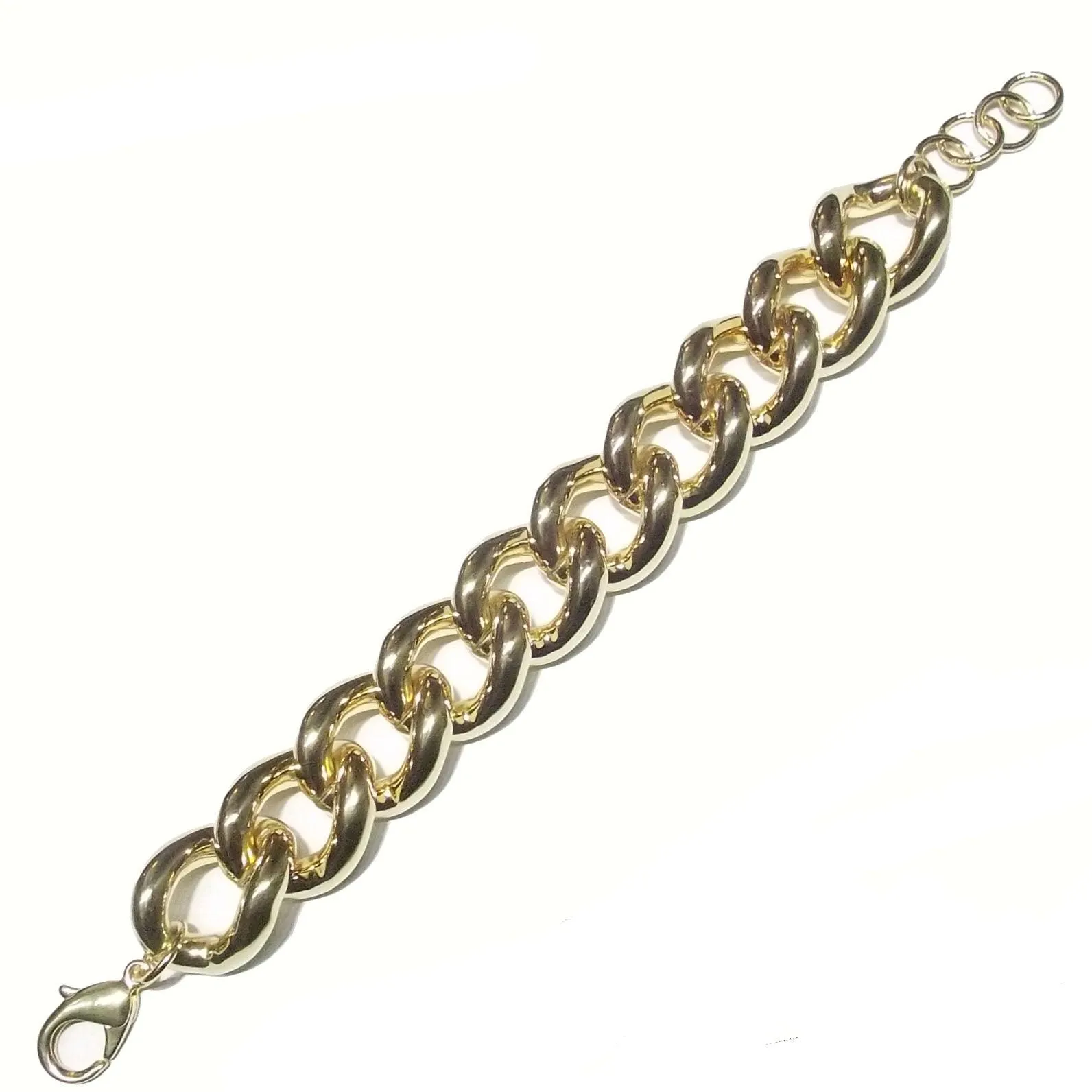 Sovereigns bracelet chain fashion mood collection bronze bronze pvd yellow gold j6076