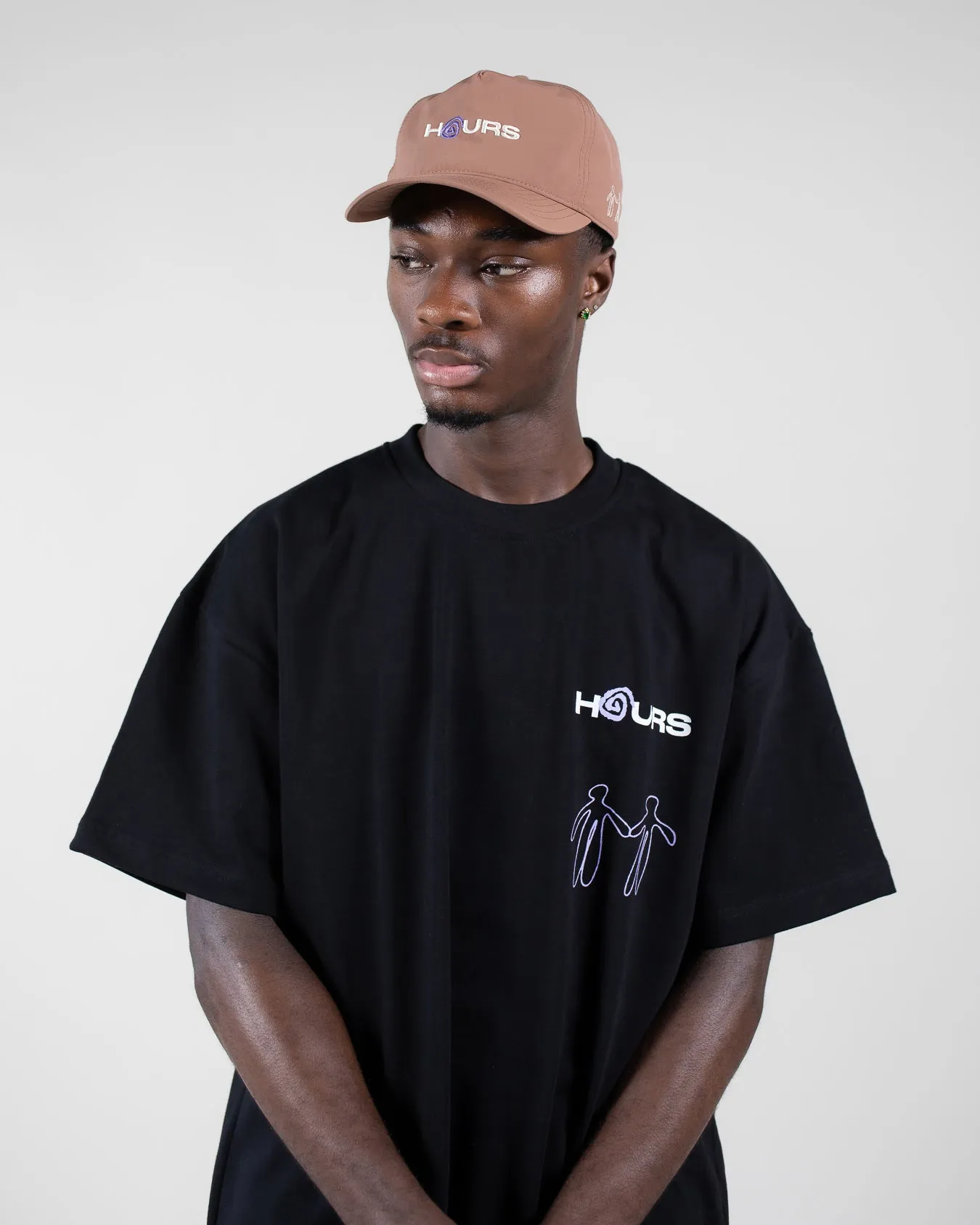Spiral Nylon Cap - Clay