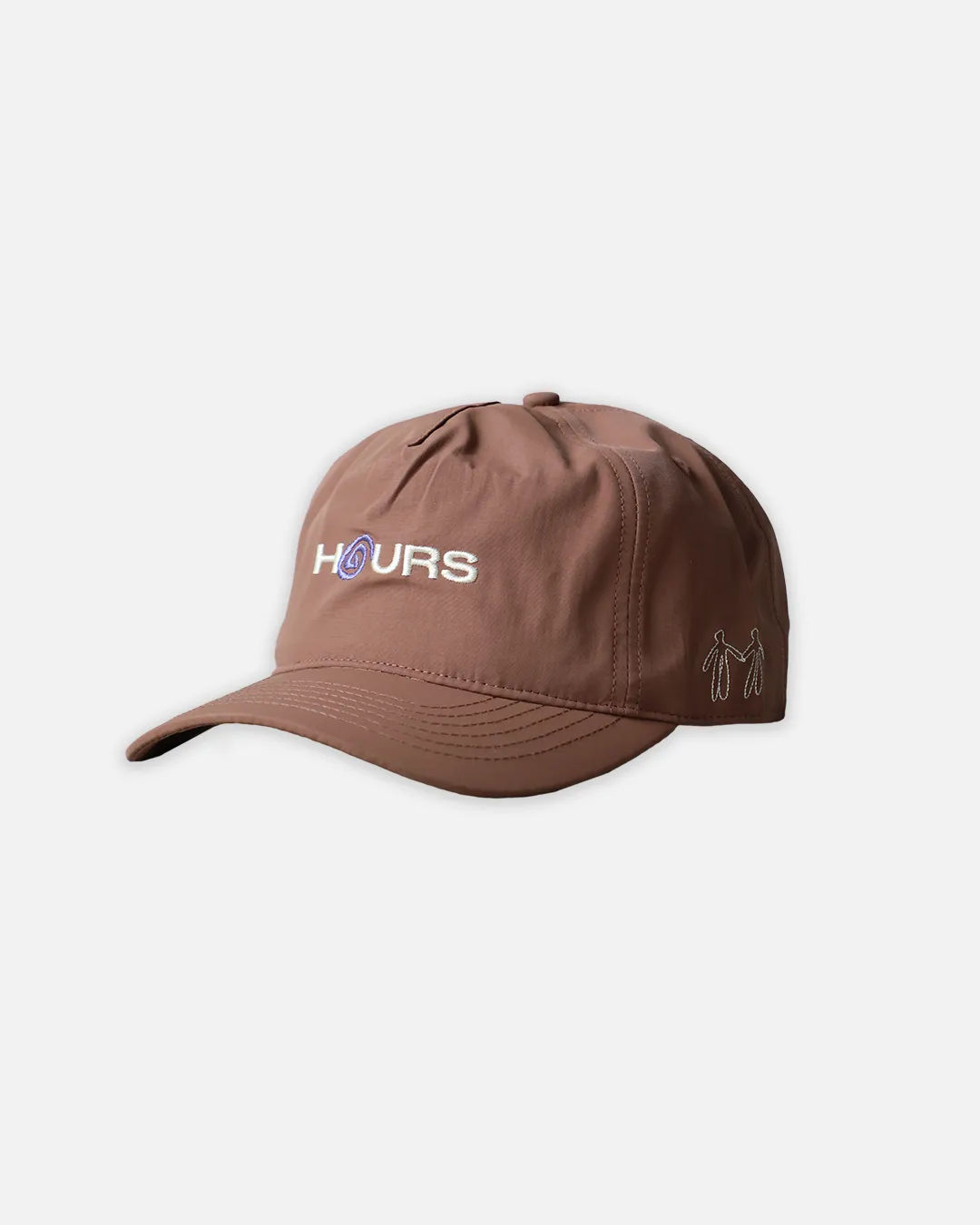 Spiral Nylon Cap - Clay