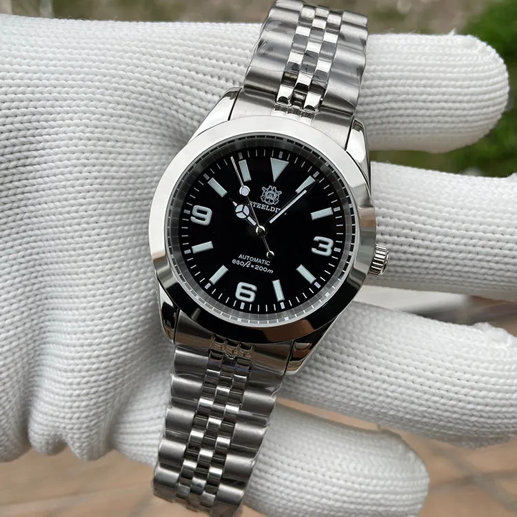 Steeldive SD1934T Retro Explore Automatic Watch