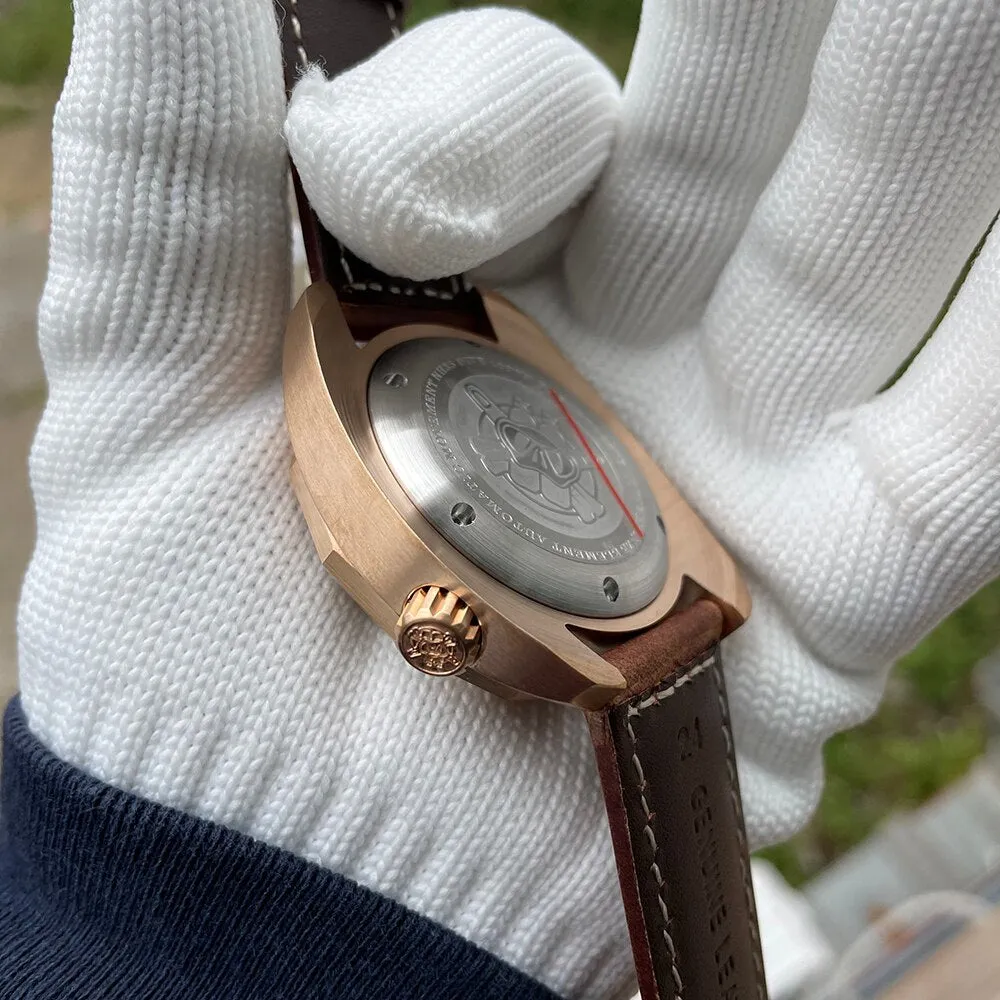 Steeldive SD1946S Solid Bronze Watch
