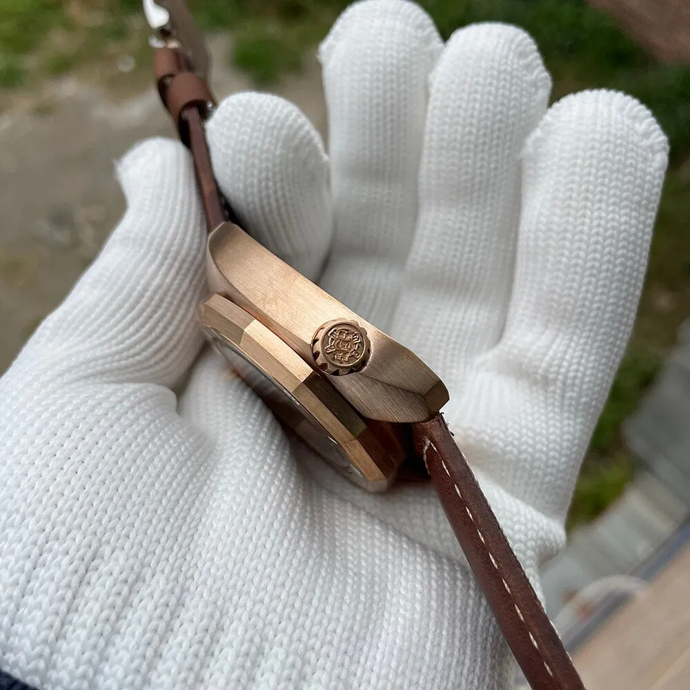 Steeldive SD1946S Solid Bronze Watch