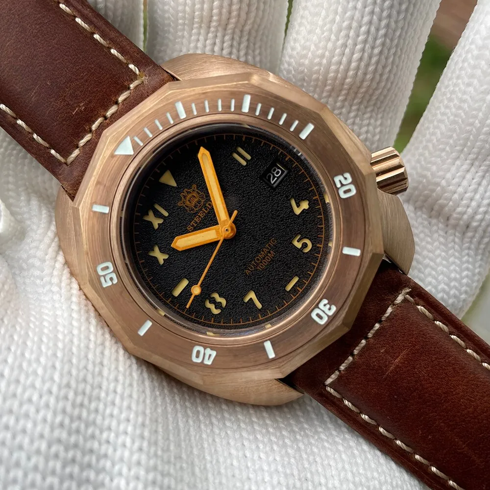 Steeldive SD1946S Solid Bronze Watch