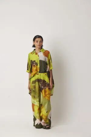 Summer Pant Linen Orgey Print-Food Art-Fashion Edit-Yc14P-93 Yc14Fa-04-Yavi