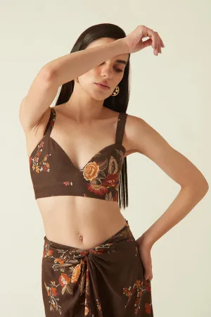 Summer Top Silk Printed-Fashion Edit Java 03A-1JV-18-Payal Pratap
