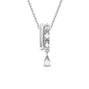 Swarovski Dextera Rhodium Mixed Cuts Necklace