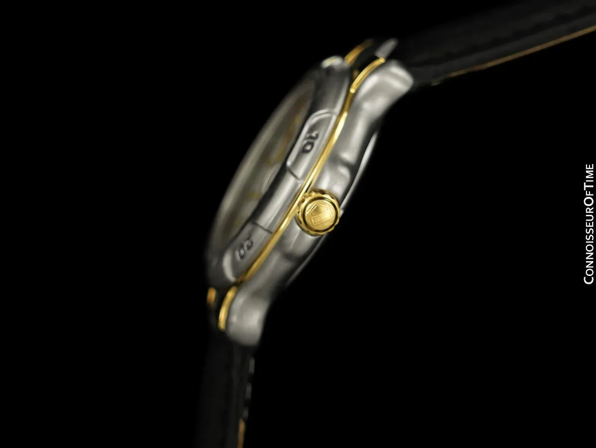 TAG Heuer Professional 6000 Mens Divers Watch - Stainless Steel & 18K Gold - WH1251
