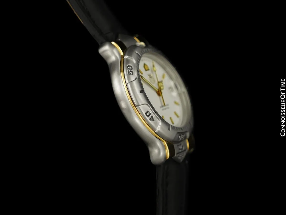 TAG Heuer Professional 6000 Mens Divers Watch - Stainless Steel & 18K Gold - WH1251