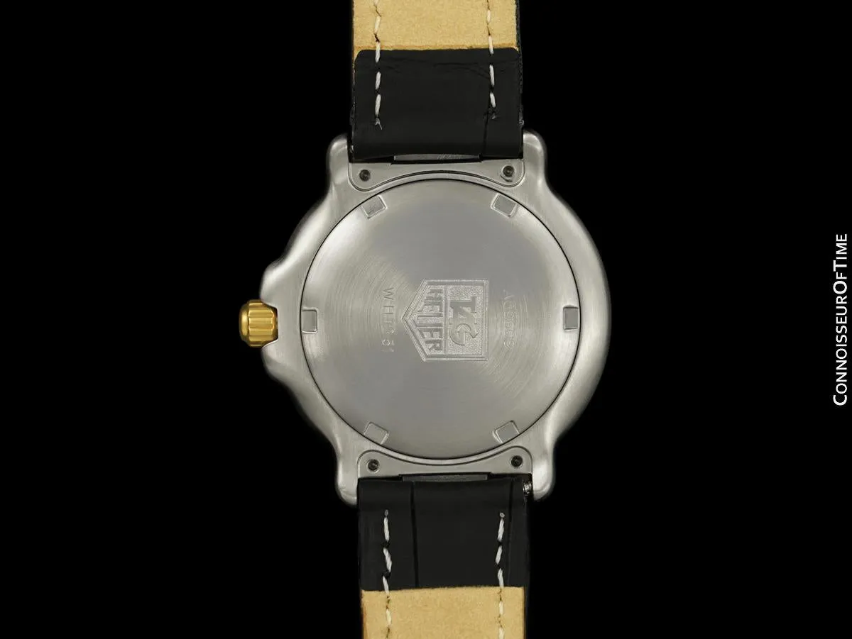 TAG Heuer Professional 6000 Mens Divers Watch - Stainless Steel & 18K Gold - WH1251