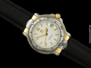 TAG Heuer Professional 6000 Mens Divers Watch - Stainless Steel & 18K Gold - WH1251