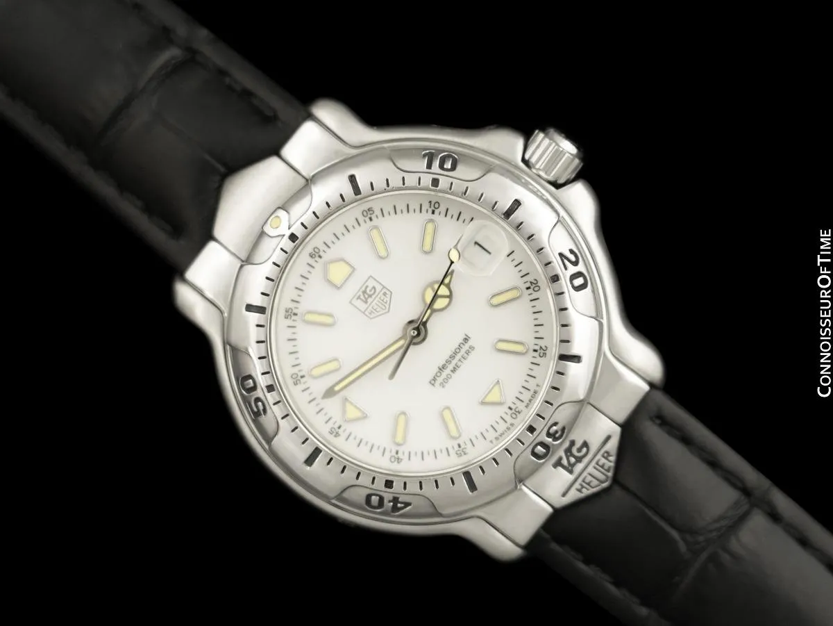 TAG Heuer Professional 6000 Mens Divers Watch - Stainless Steel - WH1211