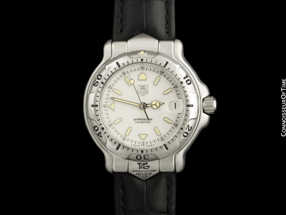 TAG Heuer Professional 6000 Mens Divers Watch - Stainless Steel - WH1211