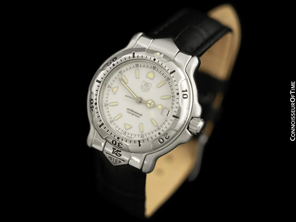 TAG Heuer Professional 6000 Mens Divers Watch - Stainless Steel - WH1211