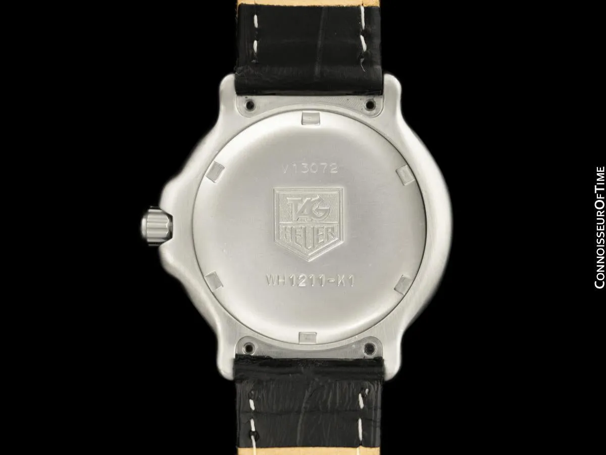 TAG Heuer Professional 6000 Mens Divers Watch - Stainless Steel - WH1211
