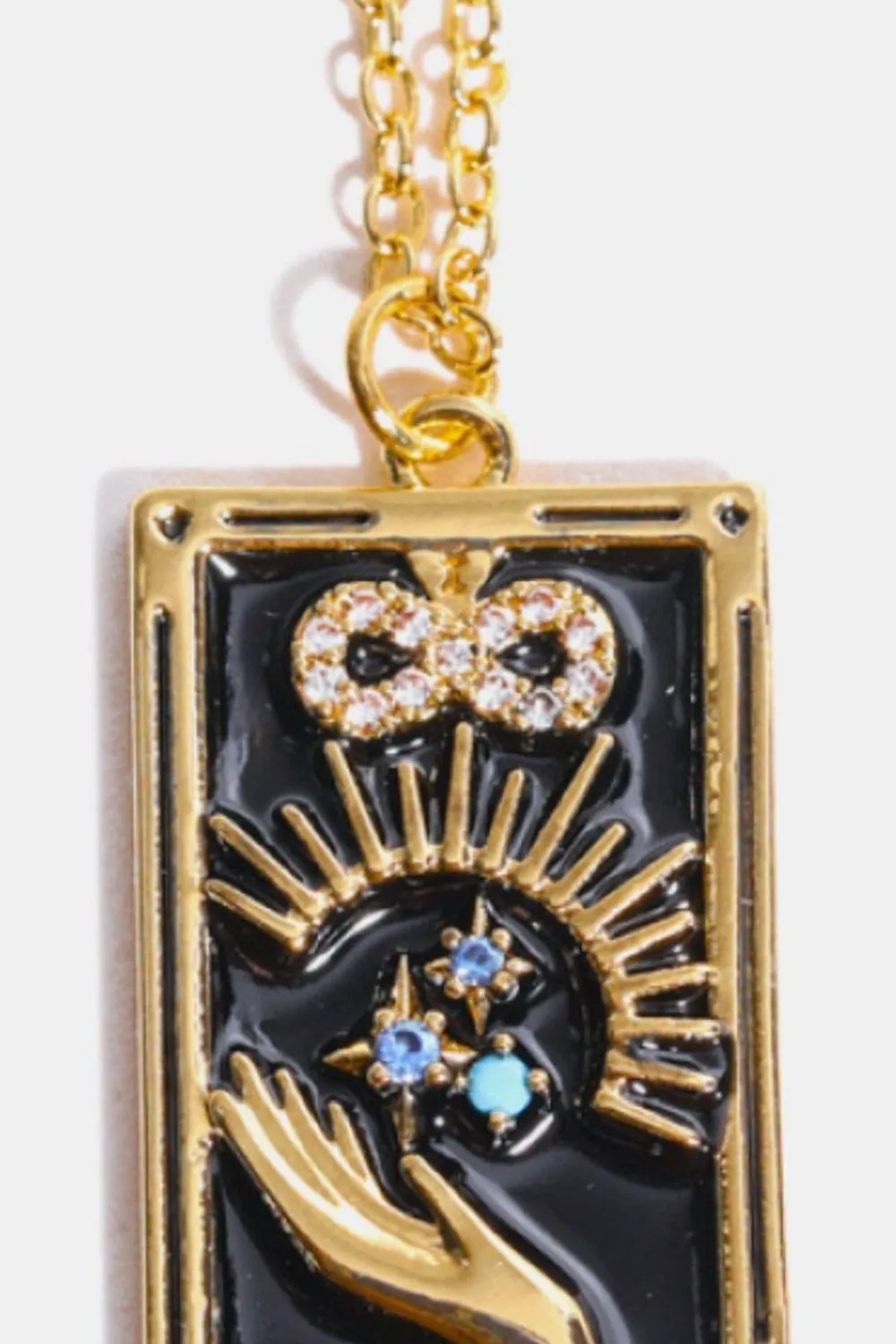 Tarot Card Pendant Necklace
