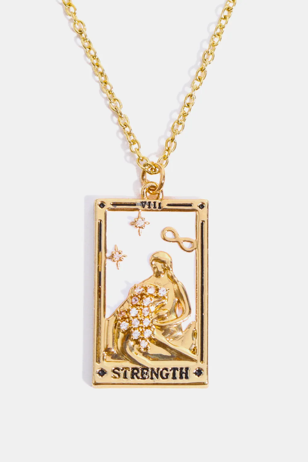 Tarot Card Pendant Necklace