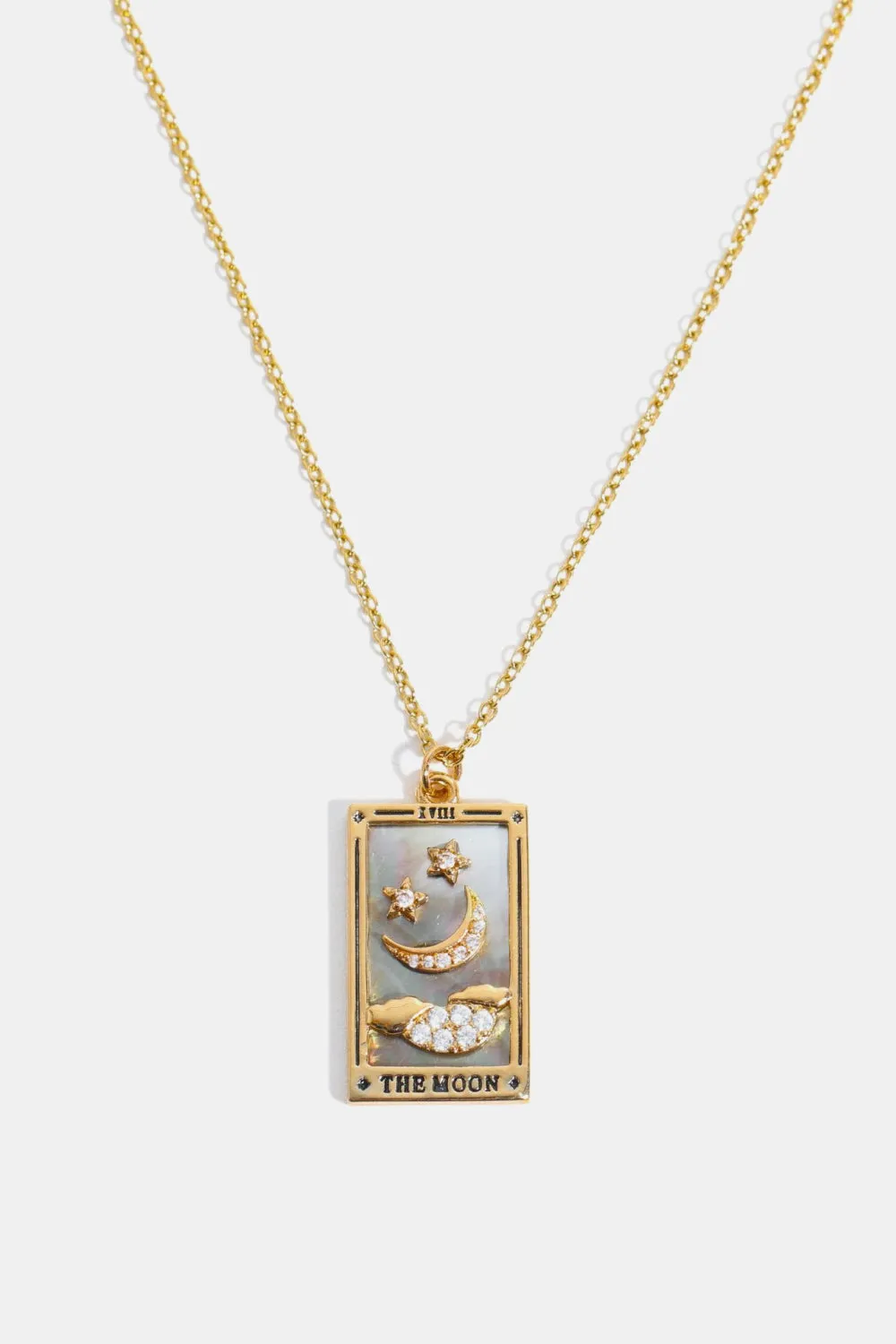 Tarot Card Pendant Necklace