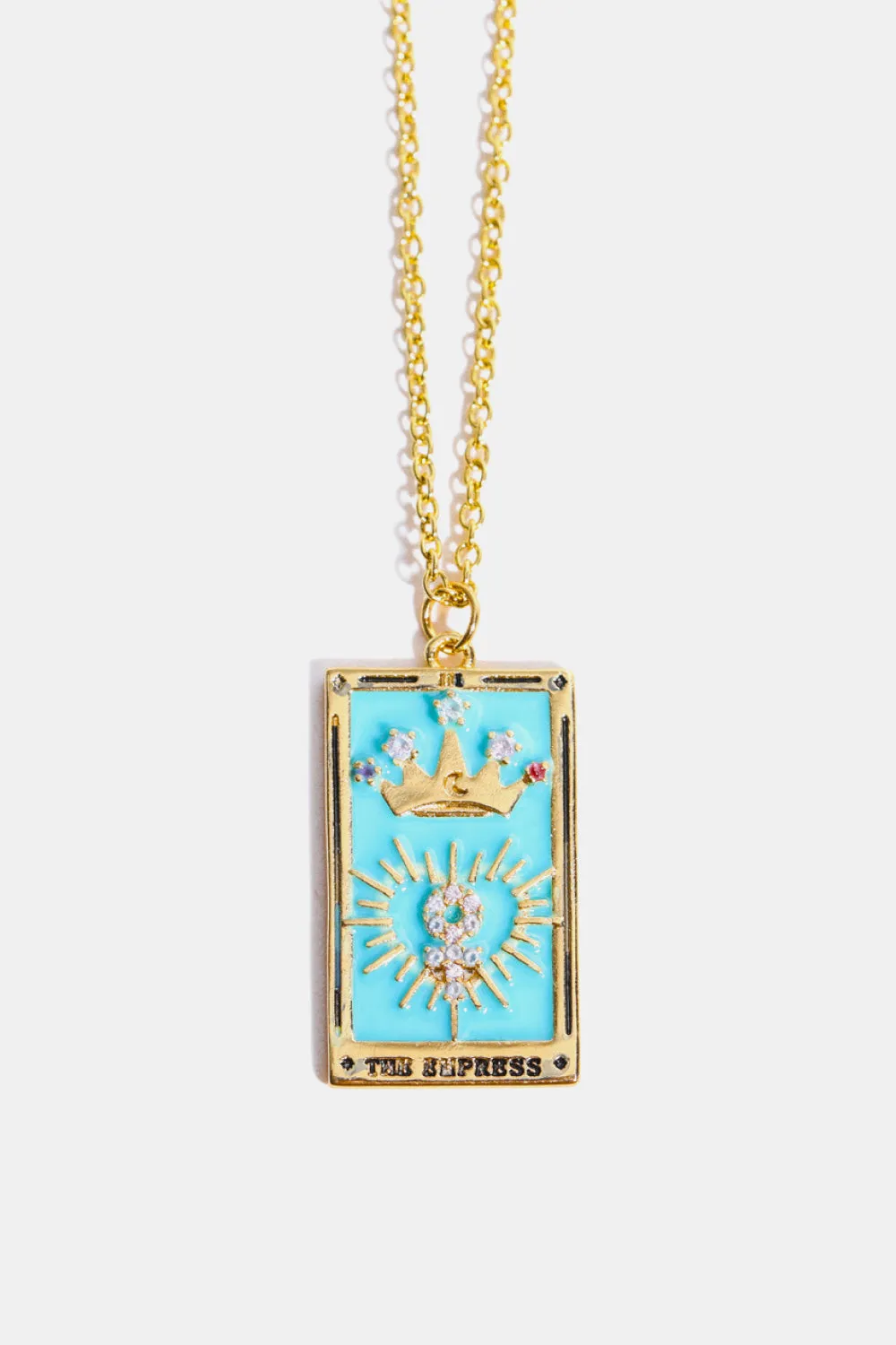 Tarot Card Pendant Necklace
