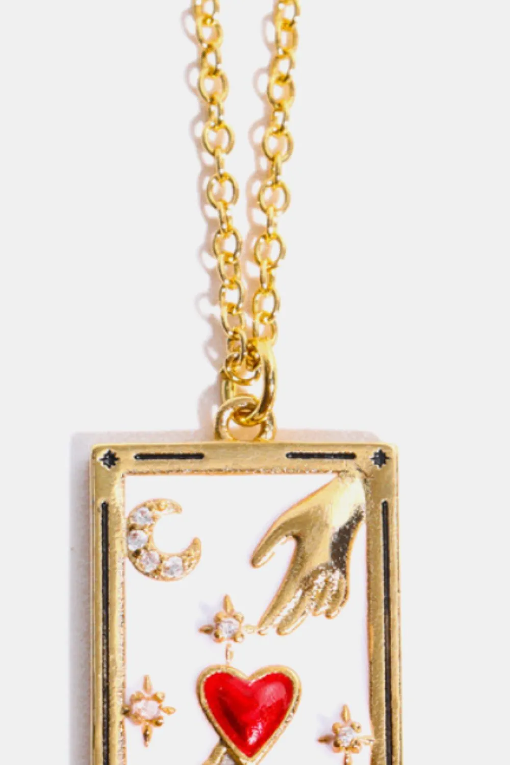 Tarot Card Pendant Necklace