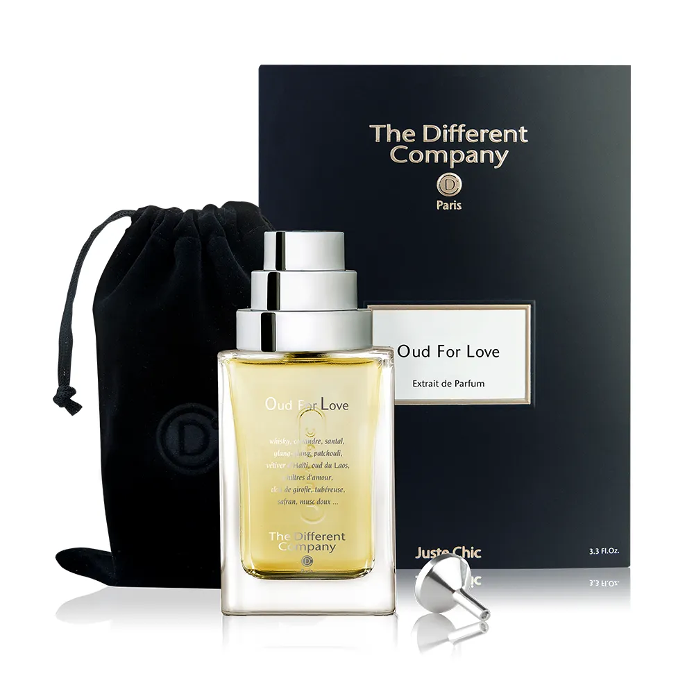 The Different Company Juste Chic Oud For Love Unisex Extrait De Parfum 100 Ml