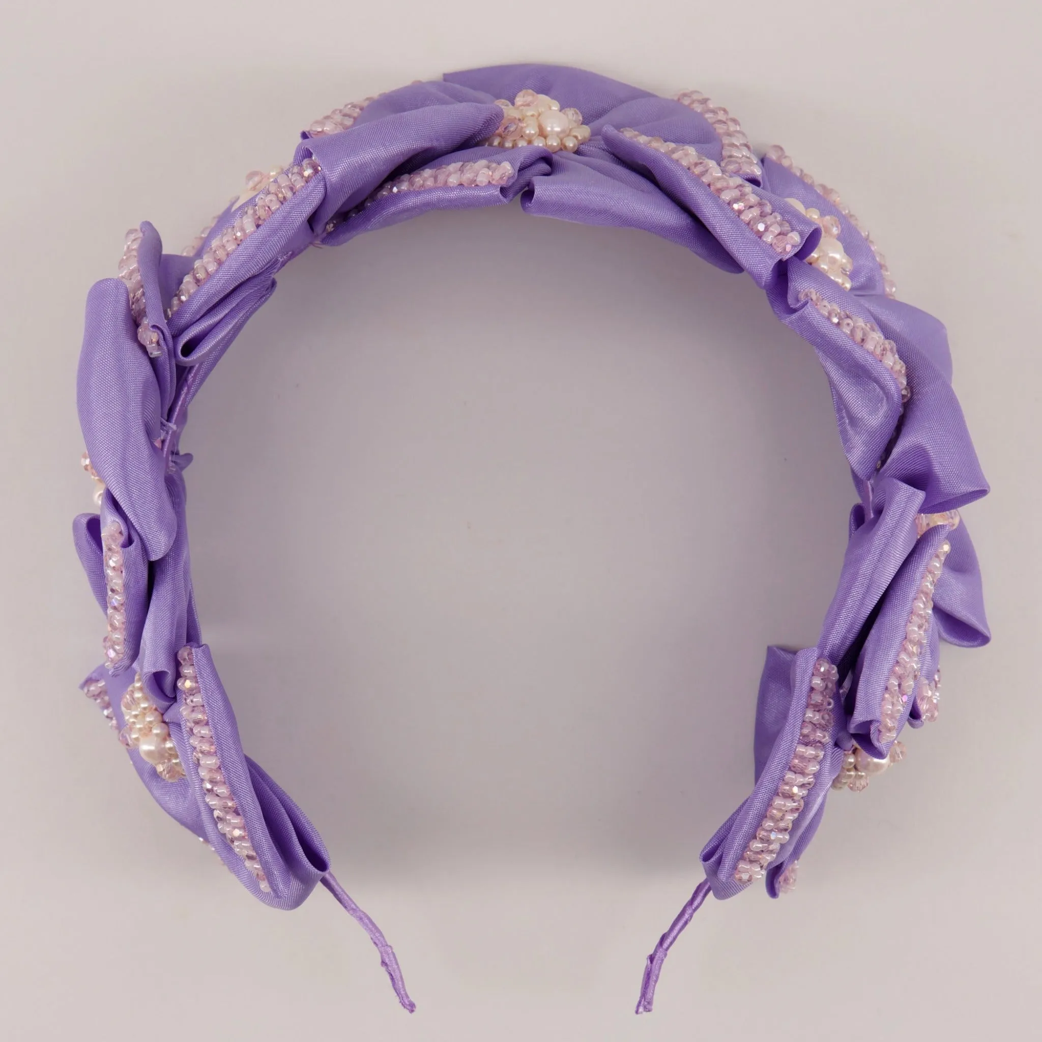 The Florian Girls Flower Headband