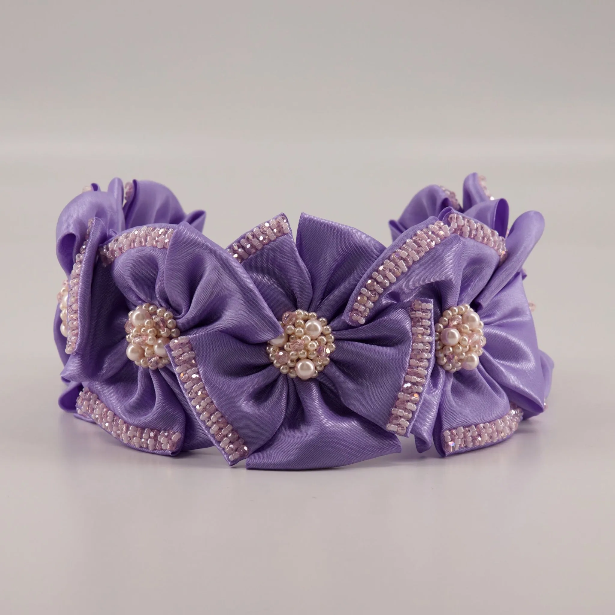 The Florian Girls Flower Headband