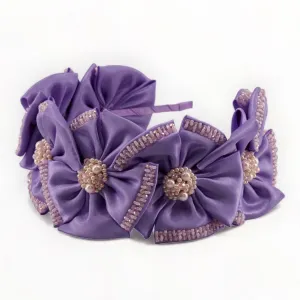 The Florian Girls Flower Headband