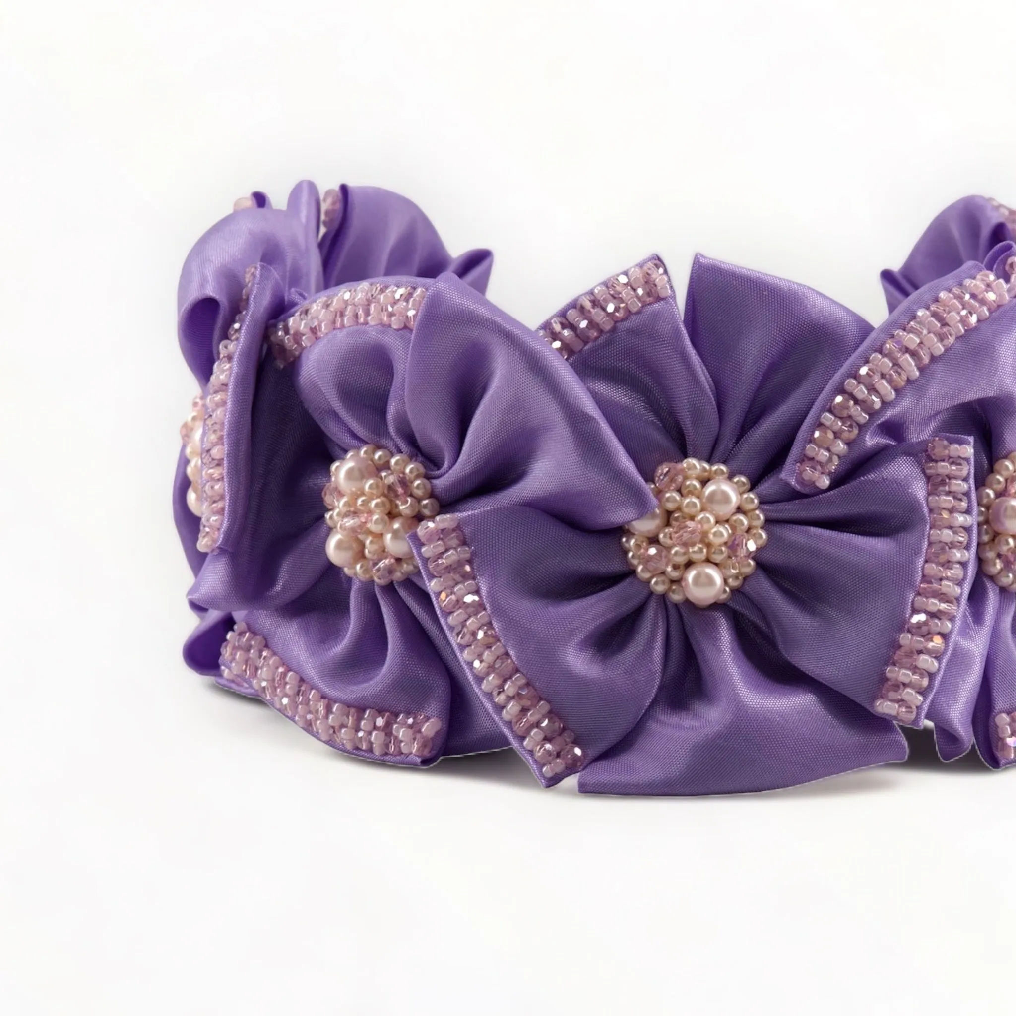 The Florian Girls Flower Headband