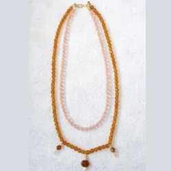 The Lillystone Collection Classic Faceted Glass Beaded Necklace (special order - sold out)