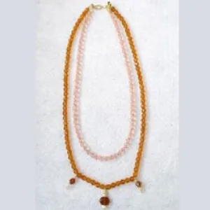 The Lillystone Collection Classic Faceted Glass Beaded Necklace (special order - sold out)