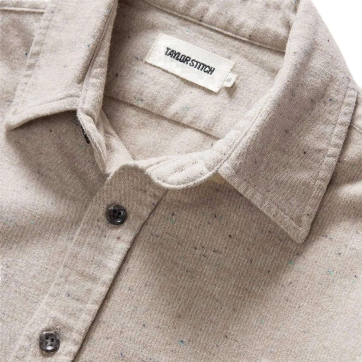 The Yosemite Shirt | Oat Donegal