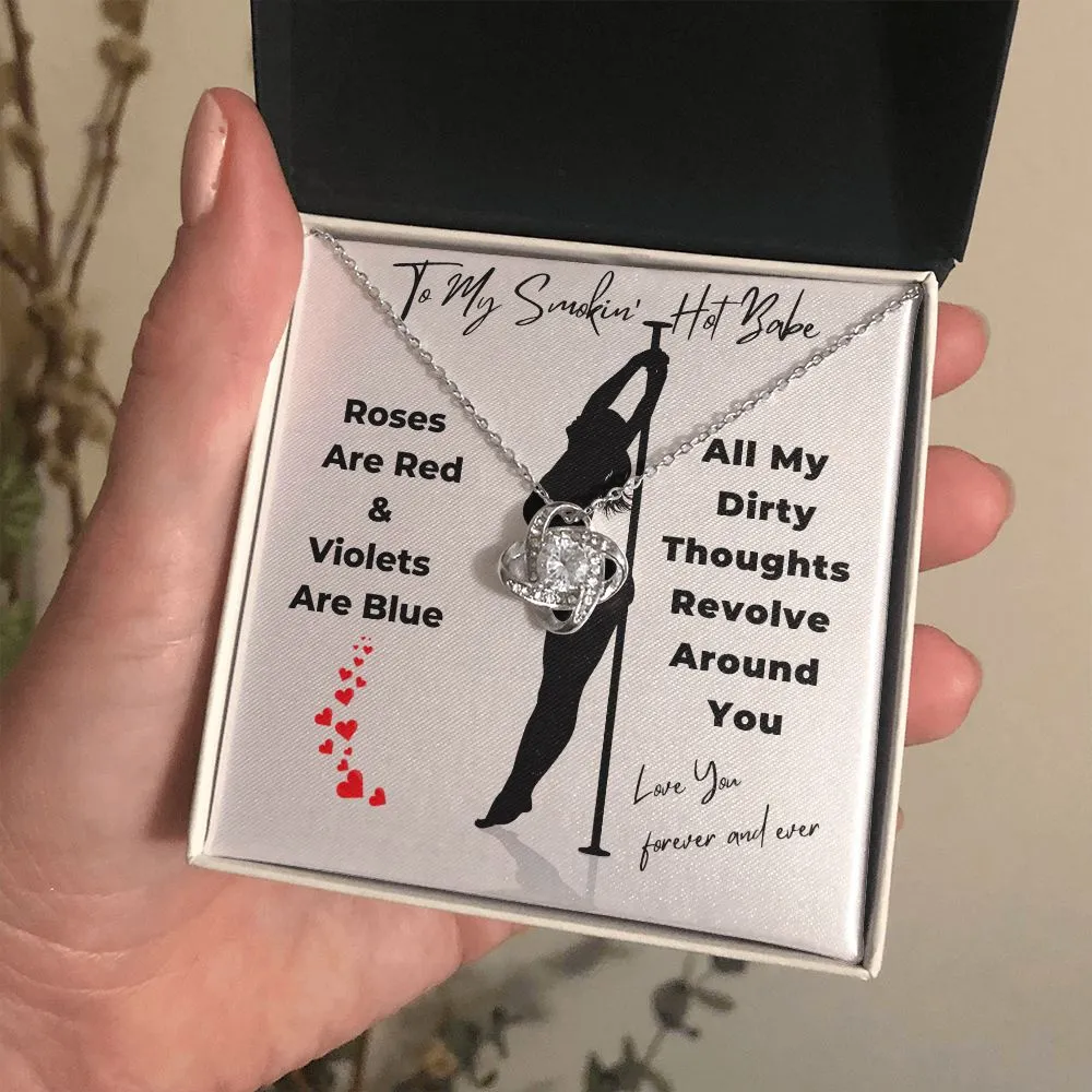 To My Smokin Hot babe