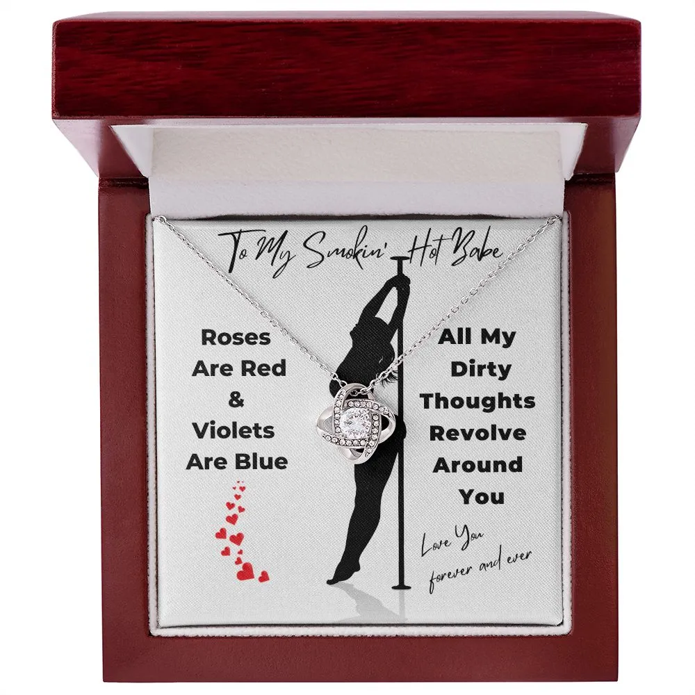To My Smokin Hot babe
