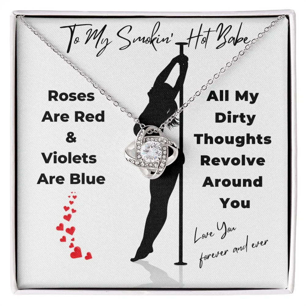 To My Smokin Hot babe