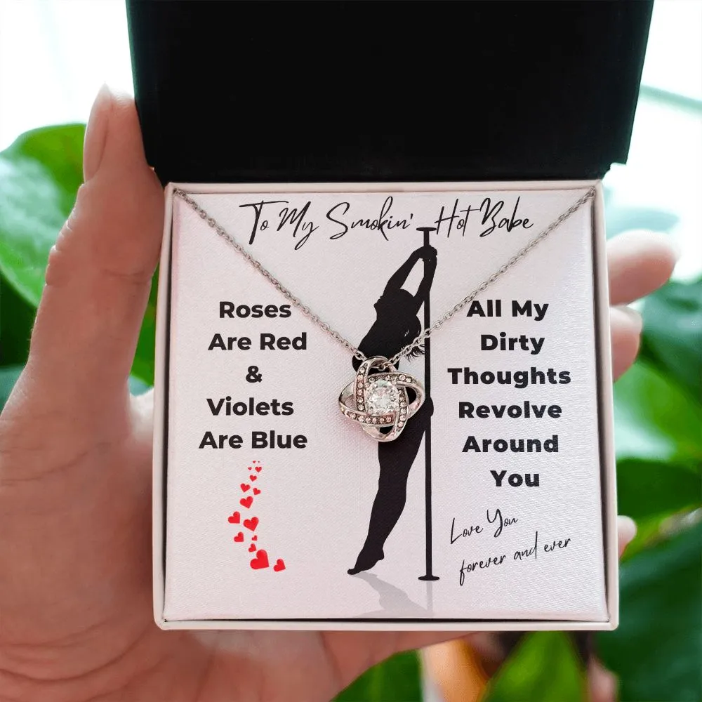To My Smokin Hot babe