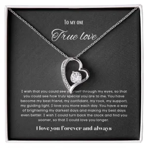 To my soulmate necklace forever