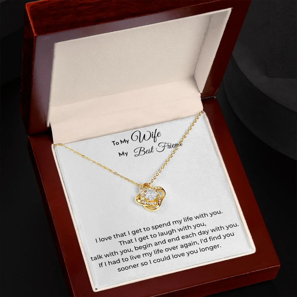 To My Wife - Love Knot