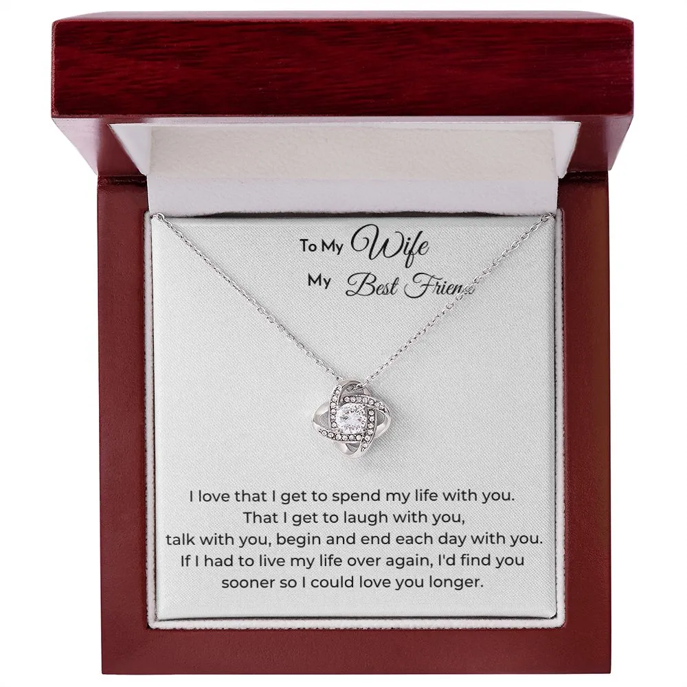 To My Wife - Love Knot