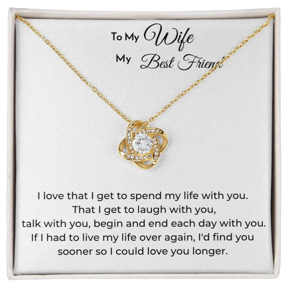 To My Wife - Love Knot