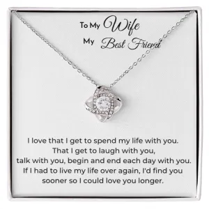 To My Wife - Love Knot